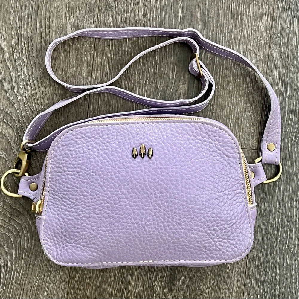🦄 WISTERIA Scarlett Sling Bag - Portland Leather - Picture 1 of 4